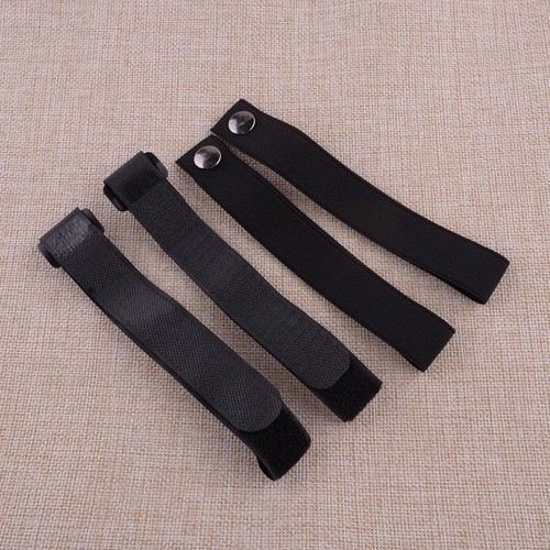 4pcs rear window - 4pcs, strap