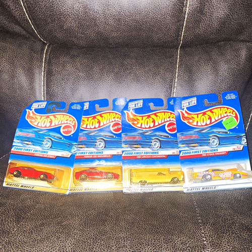 Hot wheels 2000 first - hot, editions