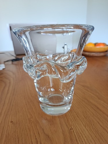 Daum france vase cristal - daum, france: