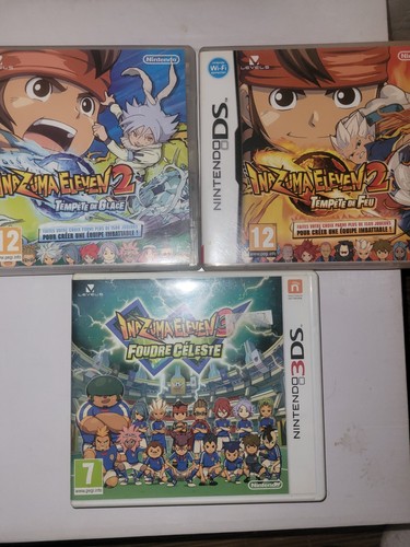 Lots jeu inazuma - de, eleven