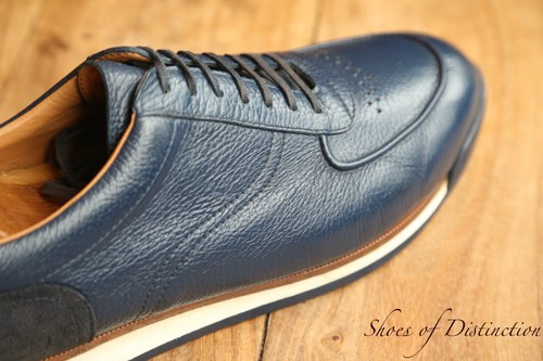 Chaussures baskets cuir - chaussures,