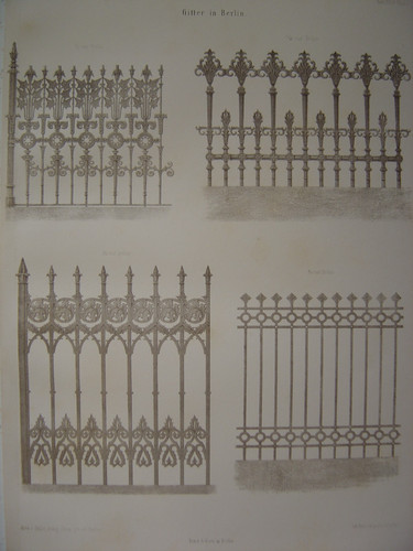 Lithographie grilles fer - grilles,
