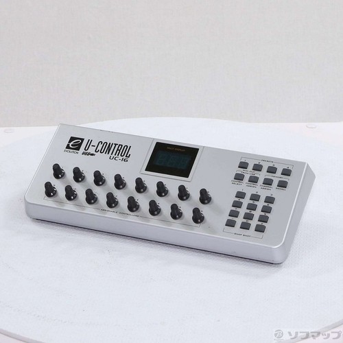 Contrôleur midi audio 16 - m,