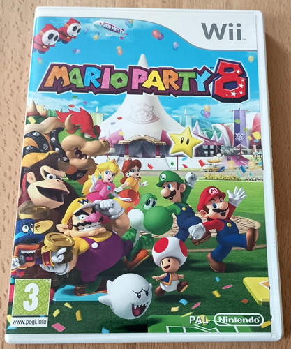 Nintendo wii mario - nintendo,