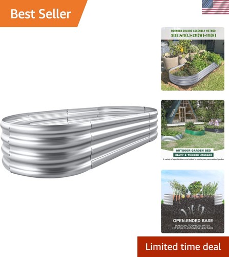 New galvanized garden - new,