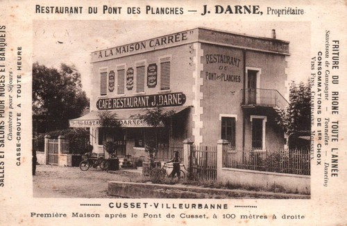 Cpa cusset villeurbanne - cpa, cusset-villeurbanne