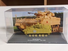 2003 Altaya MCV-80 Warrior Iraq Tank Char - 1/72