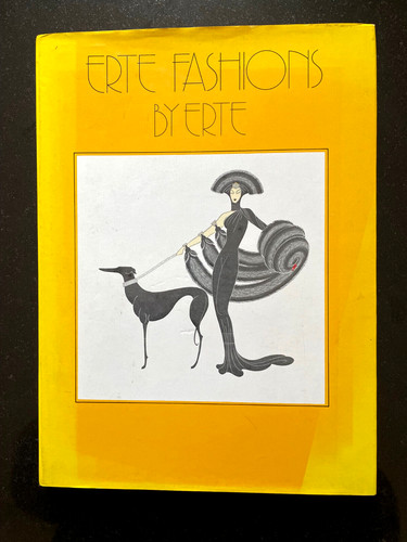 Erté fashions 1972 - ertÉ,