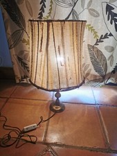 Lampe de chevet ancienne abat