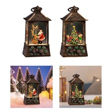 Boule à neige de Noël avec