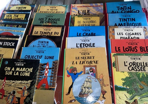 Tintin serie complete 24 - bd,