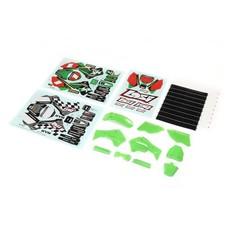 Losi LOS260002 Vert Plastiques