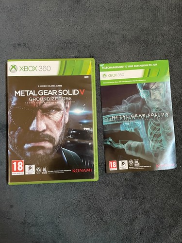 Metal gear solid ground - metal,