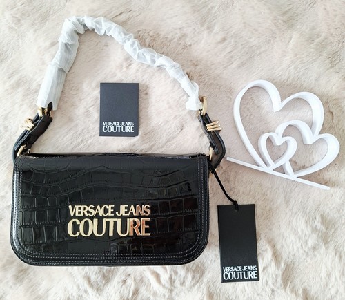 Sac noir cuir vernis - en,