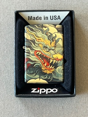 Zippo dragon collector rare - collector,