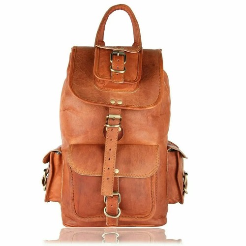 Sac dos cuir - en, main