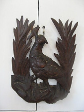 ++"510.3" BEAUTIFUL WOODEN DECORATION PHEASANT CHICKEN PHEASANT "HUNTING"