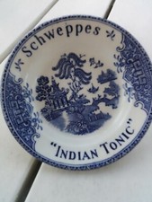 SCHWEPPES WEDGEWOOD ASSIETTE