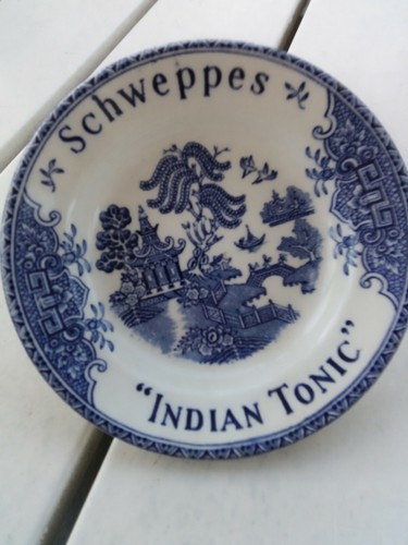Schweppes wedgewood assiette - wedgewood,