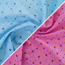 Tissu de coton - Ciel étoilé