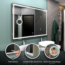Miroir LED ATLANTA | 3