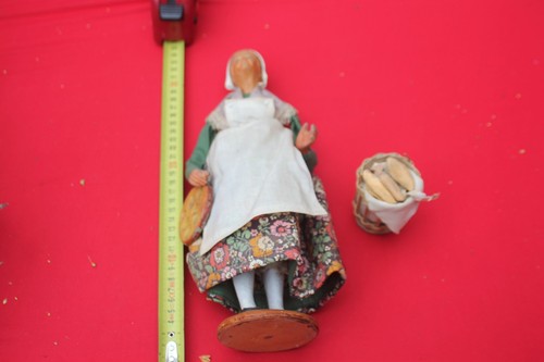 Femme boulanger ancien - femme,
