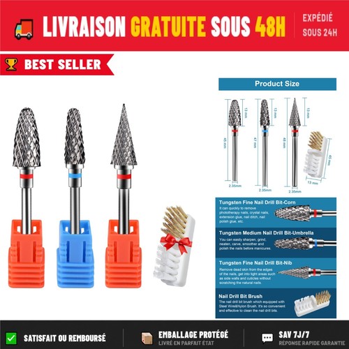 Cgbe forets ponceuse ongles - forets,