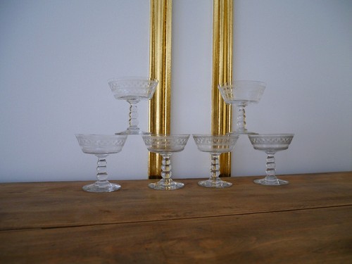 Anciennes coupes champagne - anciennes,