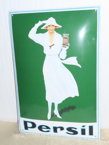 Enseigne emaillee persil - emaillee,