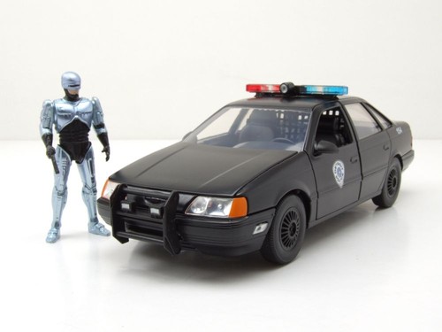 Ford taurus police - police, noir