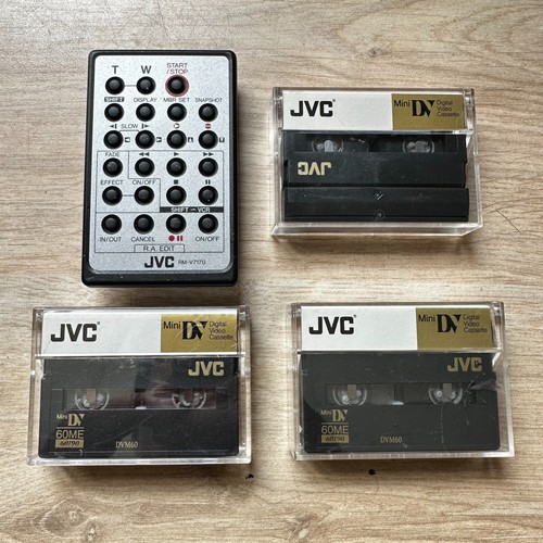 Lot cassettes mini jvc - cassettes, dv