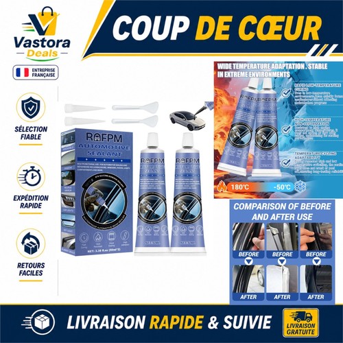 Colle pare brise voiture - colle,