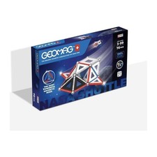 Jeu de construction magnétique - GEOMAG - Classic Panels - Navette NASA - 70 pie