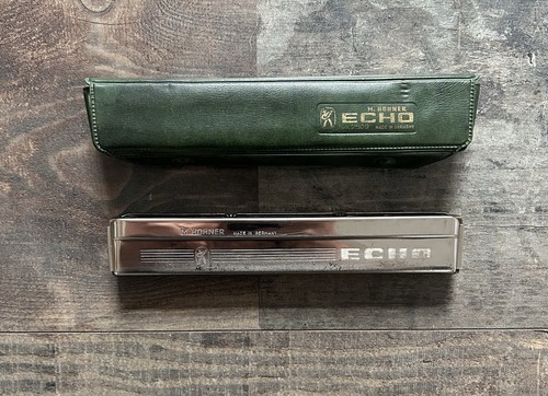 Magnifique harmonica echo - magnifique,