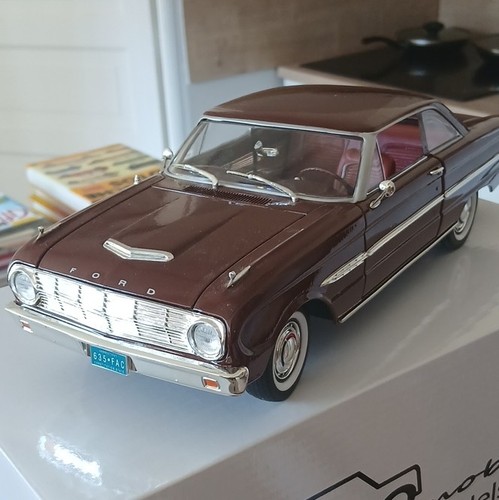 Ford falcon 1963 - ford, 1/18