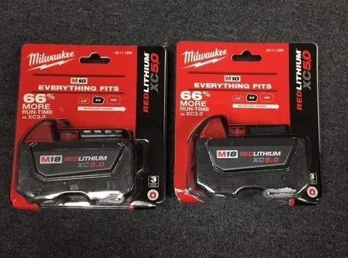 Pcs milwaukee 1850 m18 - 48-11-1850,