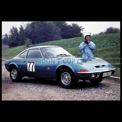 Photo 008308 opel gt - a.008308,