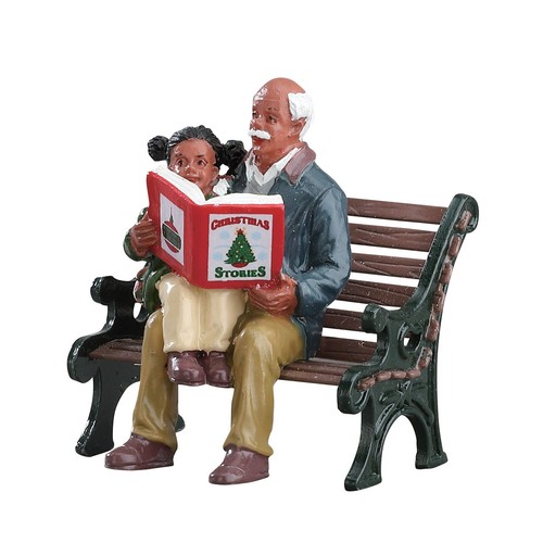 Histoires noël lemax - histoires,
