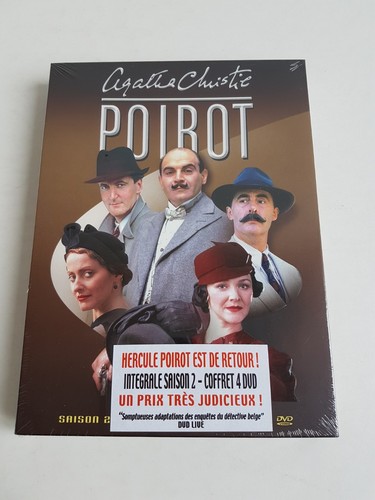 Coffret dvd neuf agatha - coffret,