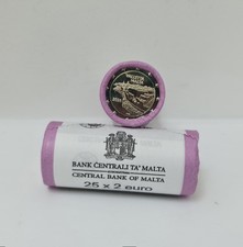 Rouleau 25 x 2€ Euros