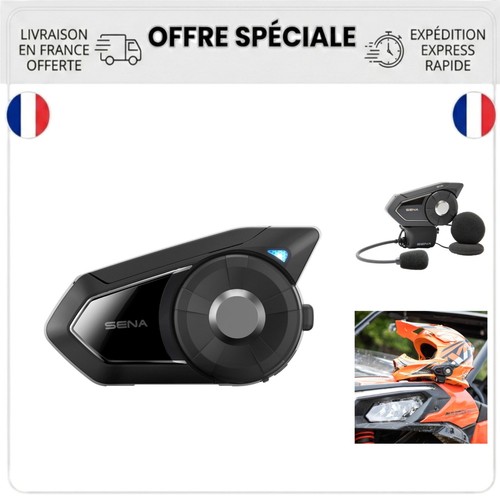 Intercom moto sena - moto, 30k