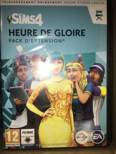 Sims heure gloire jeu - sims, 4