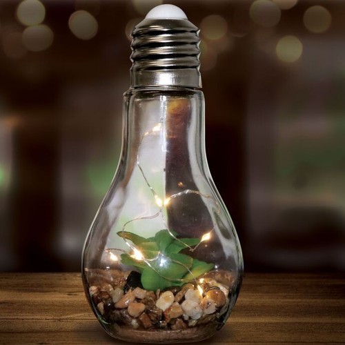 Jade plant glass bulb - jade,