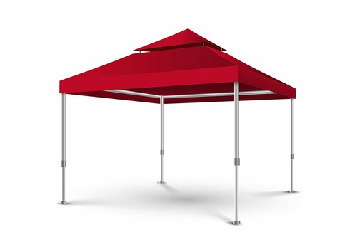 Tente avec toit ventilé x - tente,