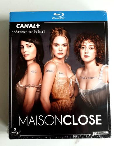 Blu ray maison - close, saison
