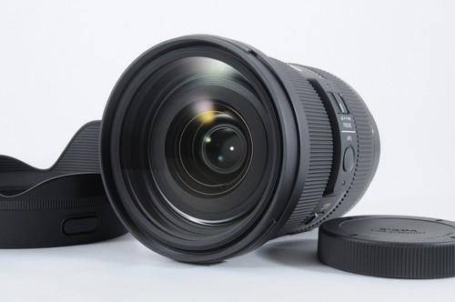 Objectif sigma 2 8 - 24-70, mm