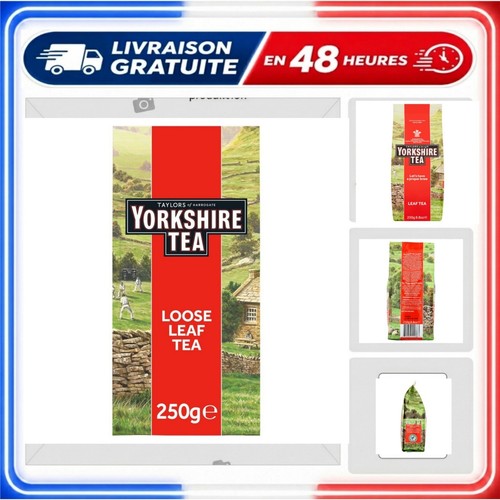 Thé noir yorkshire tea - thé,