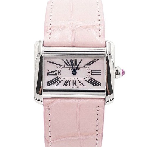 Cartier montre quartz tank - cartier,