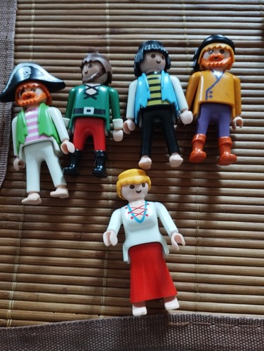Personnages serie pirates - 5,
