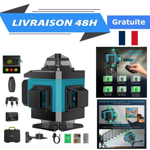 Niveau laser chantier 16 - laser,